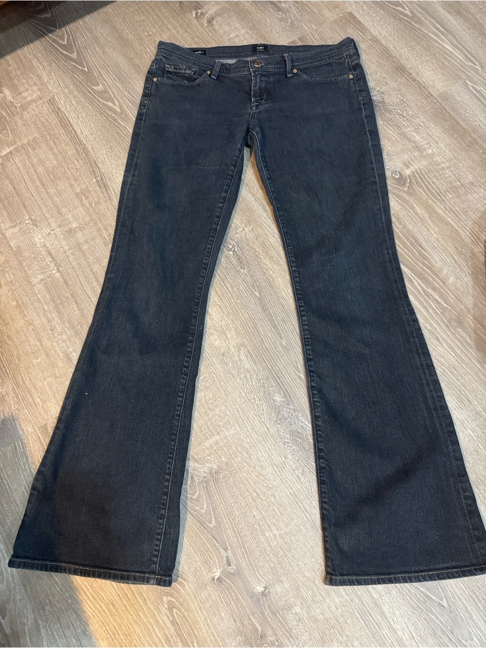 Citizens of Humanity Ingrid Stretch Low Waist Flare Jeans